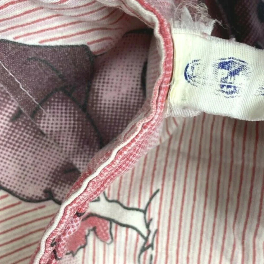 Very Rare Vintage Winnie The Pooh Pillowcases 1950